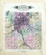 Canton Township, Stark County 1896
